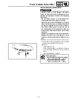 Предварительный просмотр 54 страницы Yamaha FX10X 2008 Service Manual