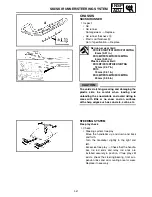 Предварительный просмотр 58 страницы Yamaha FX10X 2008 Service Manual