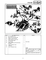 Предварительный просмотр 97 страницы Yamaha FX10X 2008 Service Manual