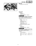 Предварительный просмотр 103 страницы Yamaha FX10X 2008 Service Manual