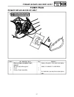 Предварительный просмотр 118 страницы Yamaha FX10X 2008 Service Manual