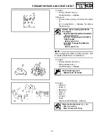 Предварительный просмотр 122 страницы Yamaha FX10X 2008 Service Manual