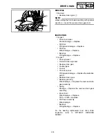 Предварительный просмотр 142 страницы Yamaha FX10X 2008 Service Manual