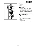 Предварительный просмотр 144 страницы Yamaha FX10X 2008 Service Manual