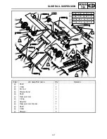 Предварительный просмотр 164 страницы Yamaha FX10X 2008 Service Manual