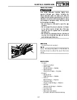 Предварительный просмотр 178 страницы Yamaha FX10X 2008 Service Manual