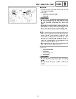 Предварительный просмотр 189 страницы Yamaha FX10X 2008 Service Manual