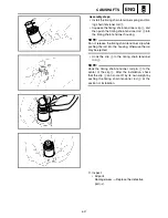 Preview for 207 page of Yamaha FX10X 2008 Service Manual