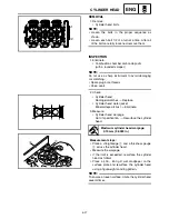 Предварительный просмотр 213 страницы Yamaha FX10X 2008 Service Manual