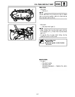 Предварительный просмотр 233 страницы Yamaha FX10X 2008 Service Manual