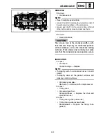 Предварительный просмотр 239 страницы Yamaha FX10X 2008 Service Manual