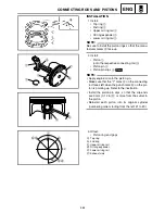 Предварительный просмотр 251 страницы Yamaha FX10X 2008 Service Manual