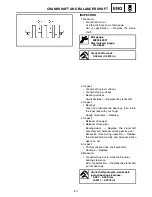 Предварительный просмотр 257 страницы Yamaha FX10X 2008 Service Manual