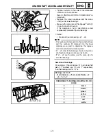 Предварительный просмотр 259 страницы Yamaha FX10X 2008 Service Manual