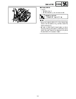 Предварительный просмотр 266 страницы Yamaha FX10X 2008 Service Manual