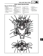 Предварительный просмотр 277 страницы Yamaha FX10X 2008 Service Manual