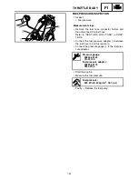 Preview for 309 page of Yamaha FX10X 2008 Service Manual