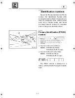 Preview for 6 page of Yamaha FX140 WaveRunner 2003 Owner'S/Operator'S Manual