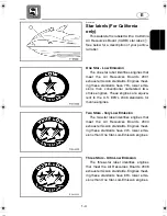 Preview for 9 page of Yamaha FX140 WaveRunner 2003 Owner'S/Operator'S Manual