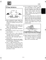 Preview for 15 page of Yamaha FX140 WaveRunner 2003 Owner'S/Operator'S Manual