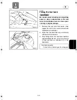 Preview for 55 page of Yamaha FX140 WaveRunner 2003 Owner'S/Operator'S Manual