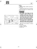 Preview for 62 page of Yamaha FX140 WaveRunner 2003 Owner'S/Operator'S Manual