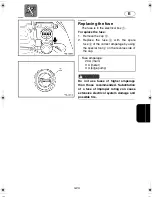 Preview for 113 page of Yamaha FX140 WaveRunner 2003 Owner'S/Operator'S Manual