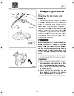 Preview for 120 page of Yamaha FX140 WaveRunner 2003 Owner'S/Operator'S Manual