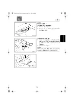 Preview for 35 page of Yamaha FX140 Owner'S/Operator'S Manual