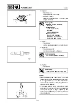 Preview for 140 page of Yamaha FX140 Service Manual