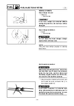 Preview for 192 page of Yamaha FX140 Service Manual