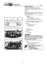 Preview for 228 page of Yamaha FX140 Service Manual