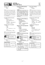 Предварительный просмотр 235 страницы Yamaha FX140 Service Manual