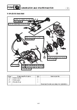 Предварительный просмотр 302 страницы Yamaha FX140 Service Manual