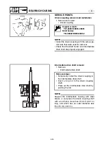 Предварительный просмотр 500 страницы Yamaha FX140 Service Manual