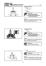 Предварительный просмотр 504 страницы Yamaha FX140 Service Manual