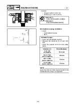 Предварительный просмотр 506 страницы Yamaha FX140 Service Manual