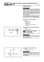 Preview for 656 page of Yamaha FX140 Service Manual