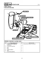 Preview for 662 page of Yamaha FX140 Service Manual