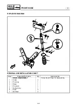 Предварительный просмотр 666 страницы Yamaha FX140 Service Manual