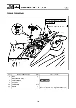 Предварительный просмотр 672 страницы Yamaha FX140 Service Manual