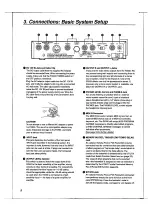 Предварительный просмотр 6 страницы Yamaha FX500 Operation Manual