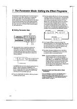 Предварительный просмотр 12 страницы Yamaha FX500 Operation Manual