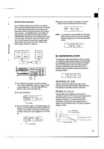 Предварительный просмотр 13 страницы Yamaha FX500 Operation Manual