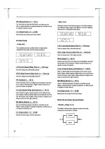 Предварительный просмотр 18 страницы Yamaha FX500 Operation Manual