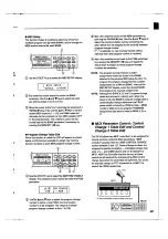 Предварительный просмотр 21 страницы Yamaha FX500 Operation Manual