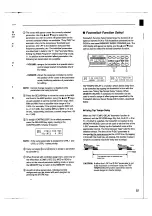 Предварительный просмотр 23 страницы Yamaha FX500 Operation Manual