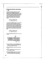 Предварительный просмотр 24 страницы Yamaha FX500 Operation Manual