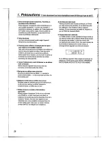 Предварительный просмотр 29 страницы Yamaha FX500 Operation Manual