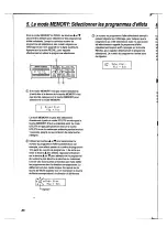 Предварительный просмотр 35 страницы Yamaha FX500 Operation Manual